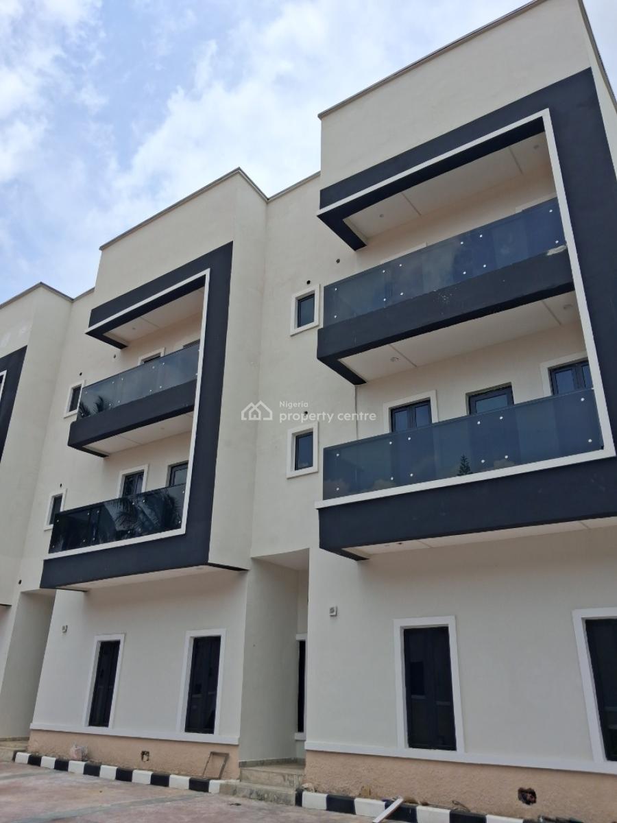Brand New Fully Finished 4 Bedroom Terrace Duplex  with 1 Room Bq, Aso Drive, By Presidential Villa, Maitama District, Abuja, Terraced Duplex for Sale
