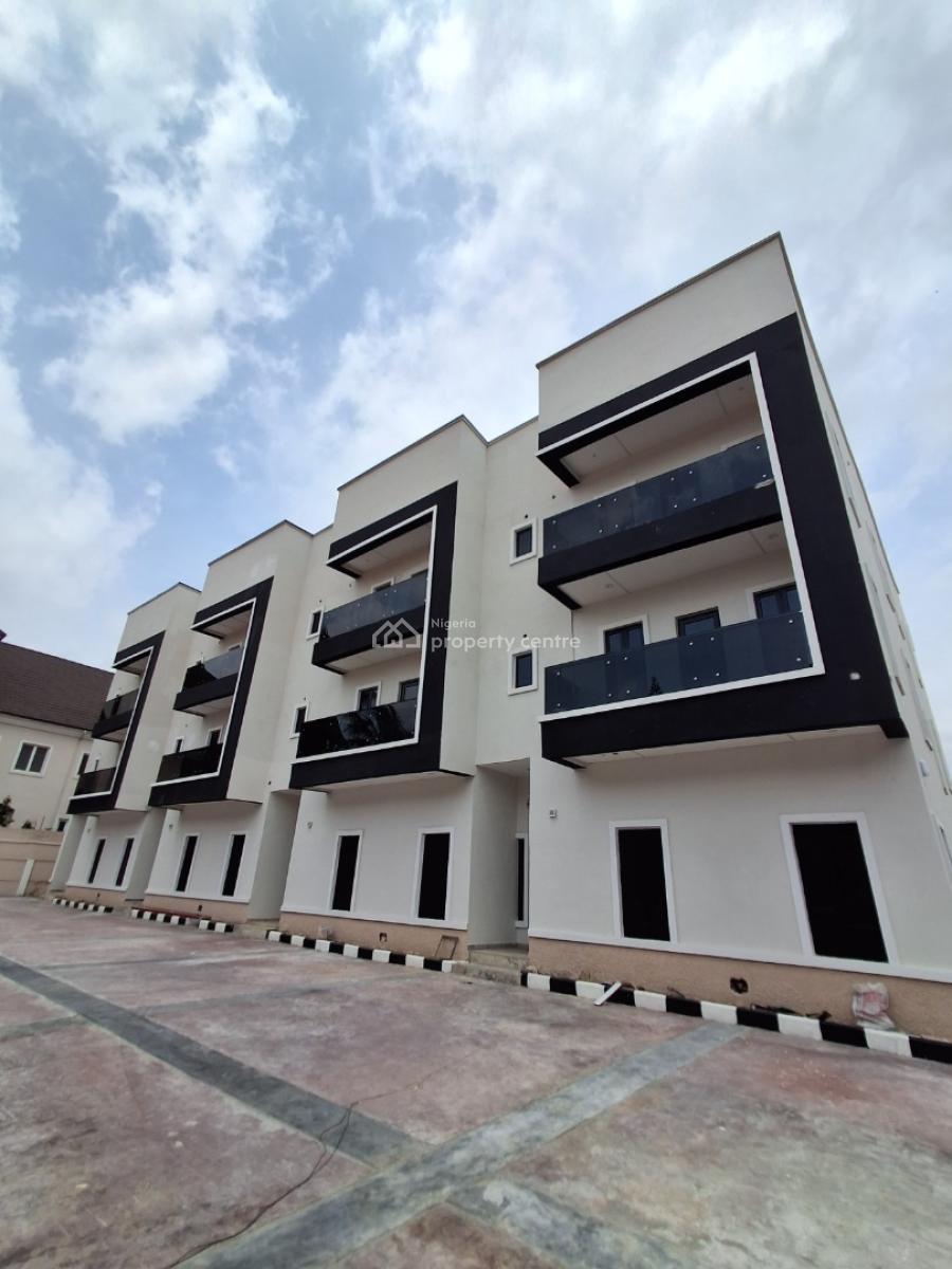 Brand New Fully Finished 4 Bedroom Terrace Duplex  with 1 Room Bq, Aso Drive, By Presidential Villa, Maitama District, Abuja, Terraced Duplex for Sale