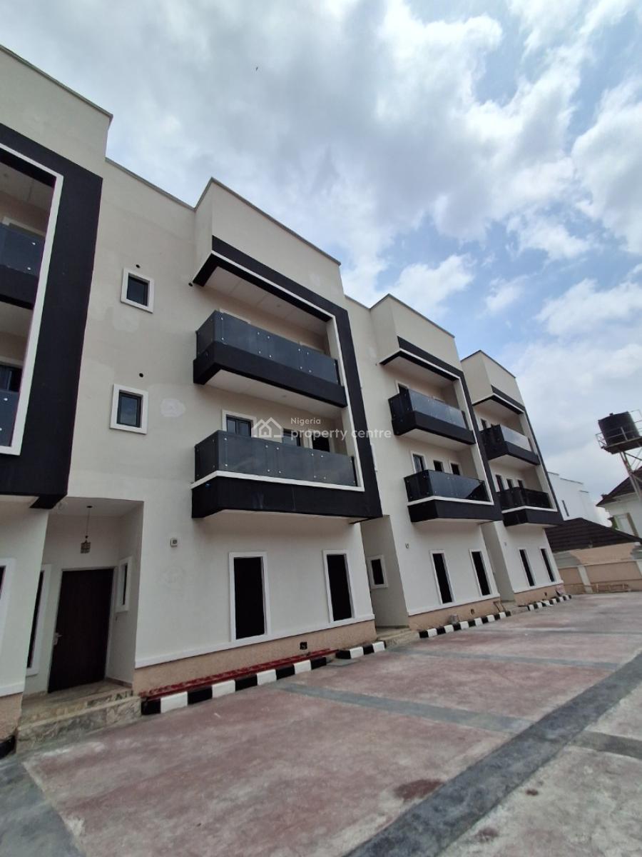 Brand New Fully Finished 4 Bedroom Terrace Duplex  with 1 Room Bq, Aso Drive, By Presidential Villa, Maitama District, Abuja, Terraced Duplex for Sale