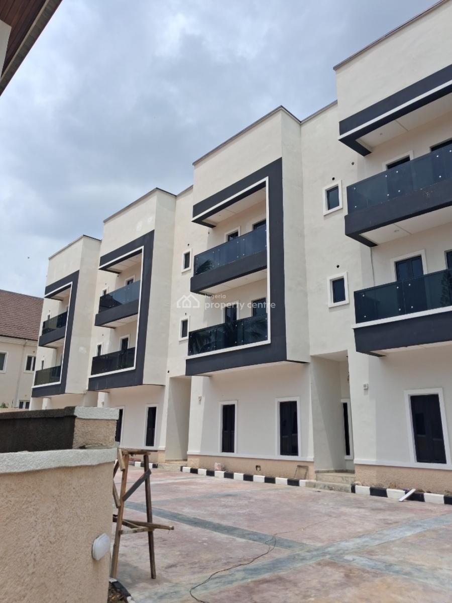 Brand New Fully Finished 4 Bedroom Terrace Duplex  with 1 Room Bq, Aso Drive, By Presidential Villa, Maitama District, Abuja, Terraced Duplex for Sale