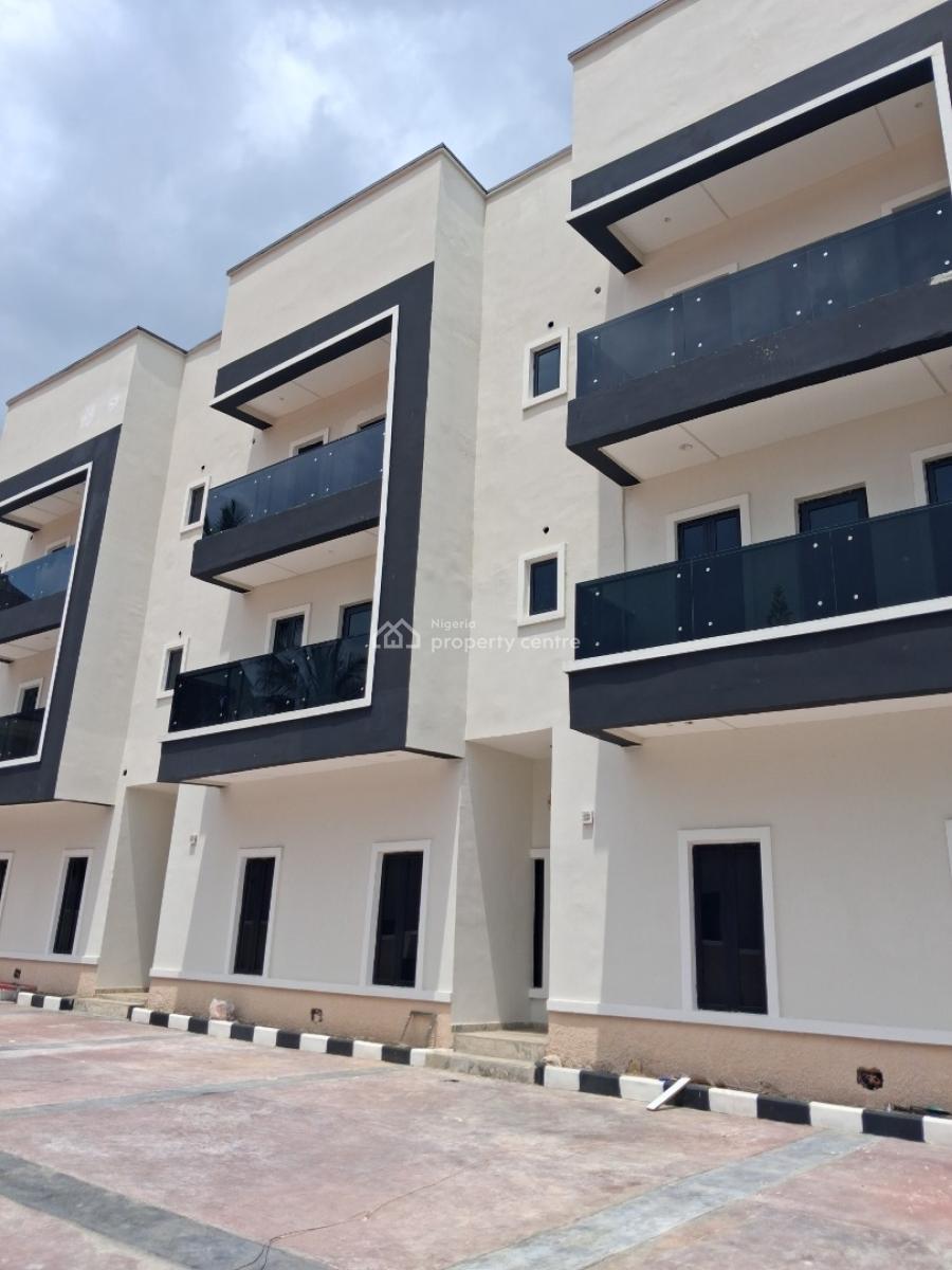 Brand New Fully Finished 4 Bedroom Terrace Duplex  with 1 Room Bq, Aso Drive, By Presidential Villa, Maitama District, Abuja, Terraced Duplex for Sale