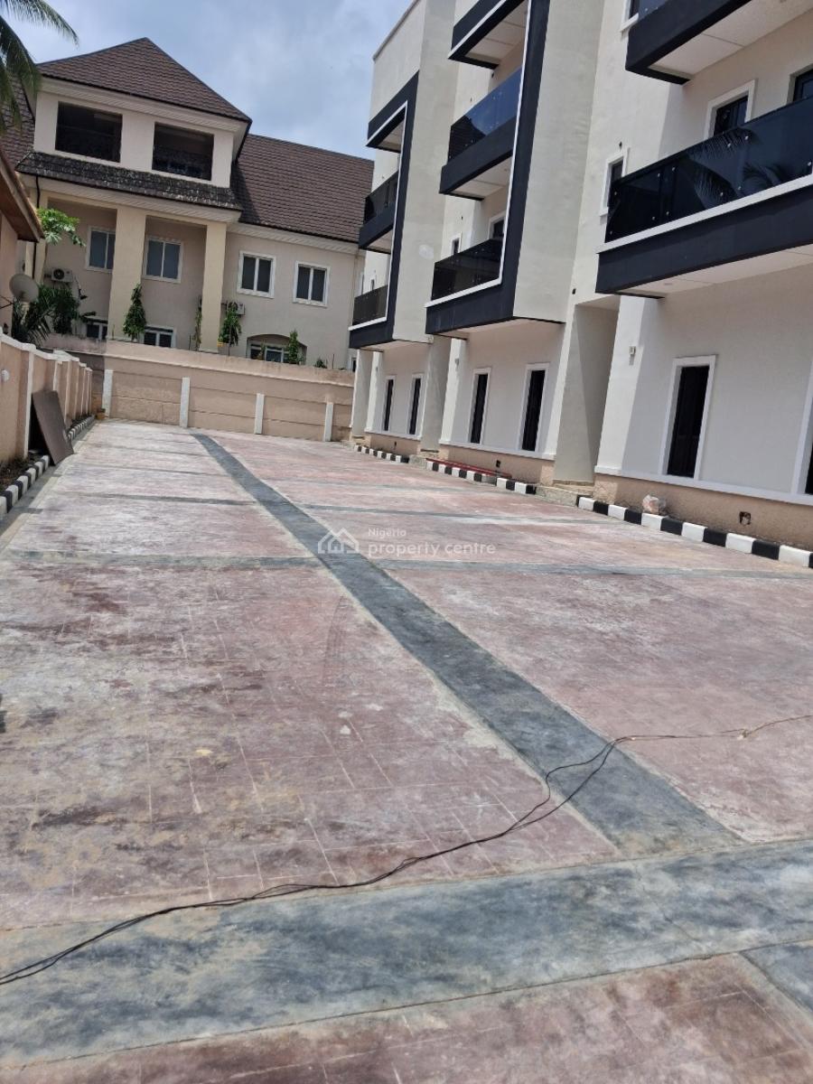 Brand New Fully Finished 4 Bedroom Terrace Duplex  with 1 Room Bq, Aso Drive, By Presidential Villa, Maitama District, Abuja, Terraced Duplex for Sale