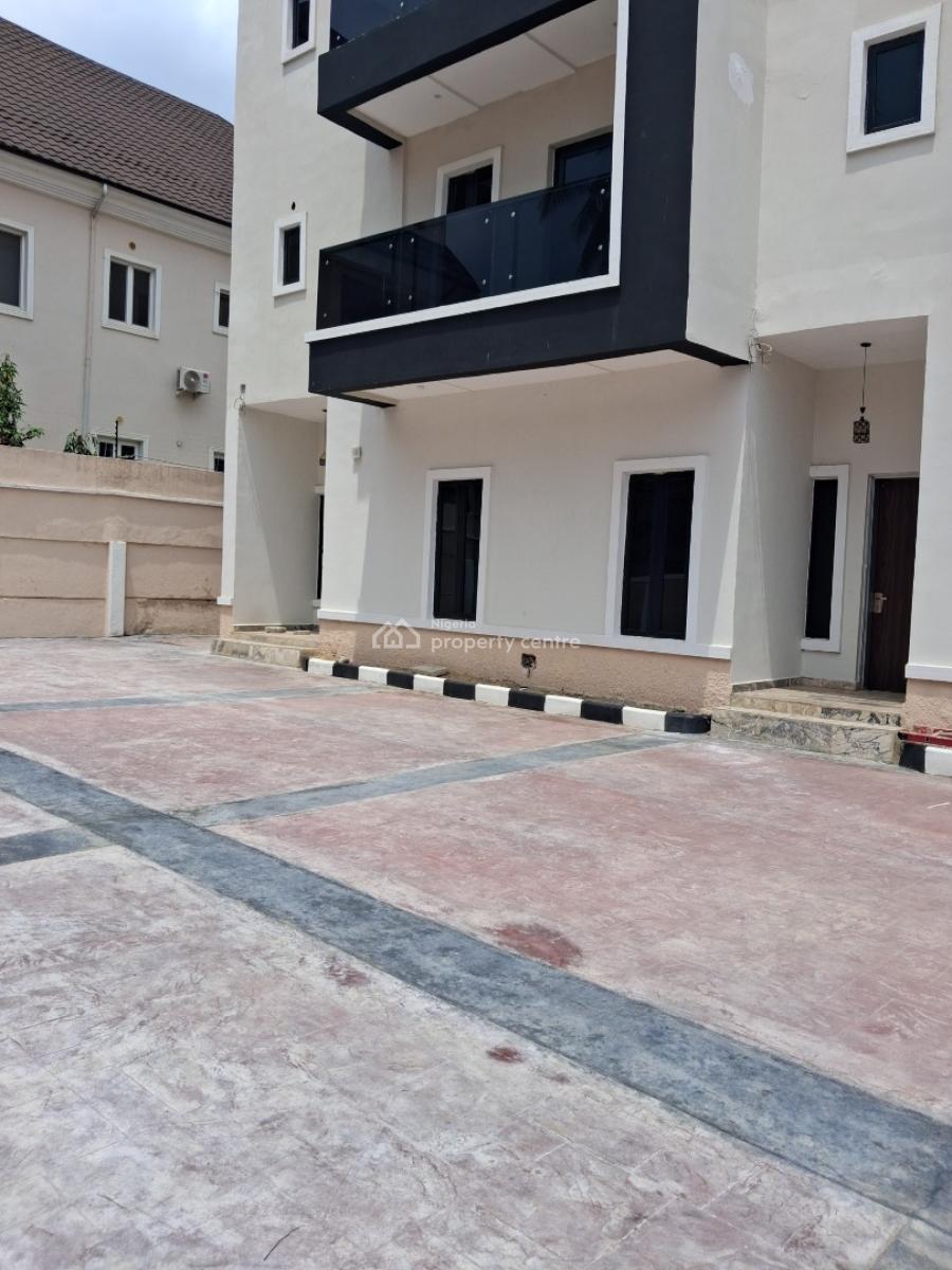 Brand New Fully Finished 4 Bedroom Terrace Duplex  with 1 Room Bq, Aso Drive, By Presidential Villa, Maitama District, Abuja, Terraced Duplex for Sale