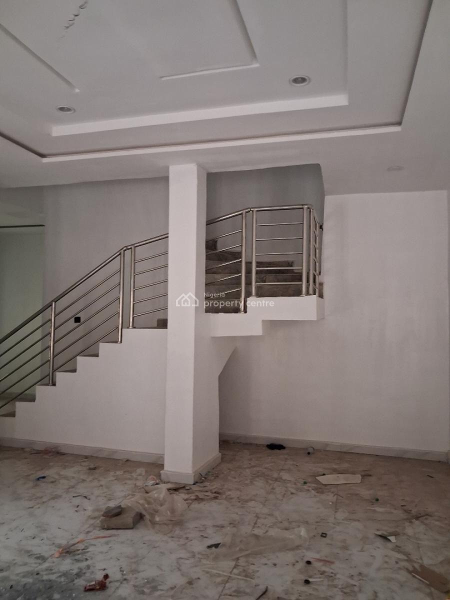 Brand New Fully Finished 4 Bedroom Terrace Duplex  with 1 Room Bq, Aso Drive, By Presidential Villa, Maitama District, Abuja, Terraced Duplex for Sale
