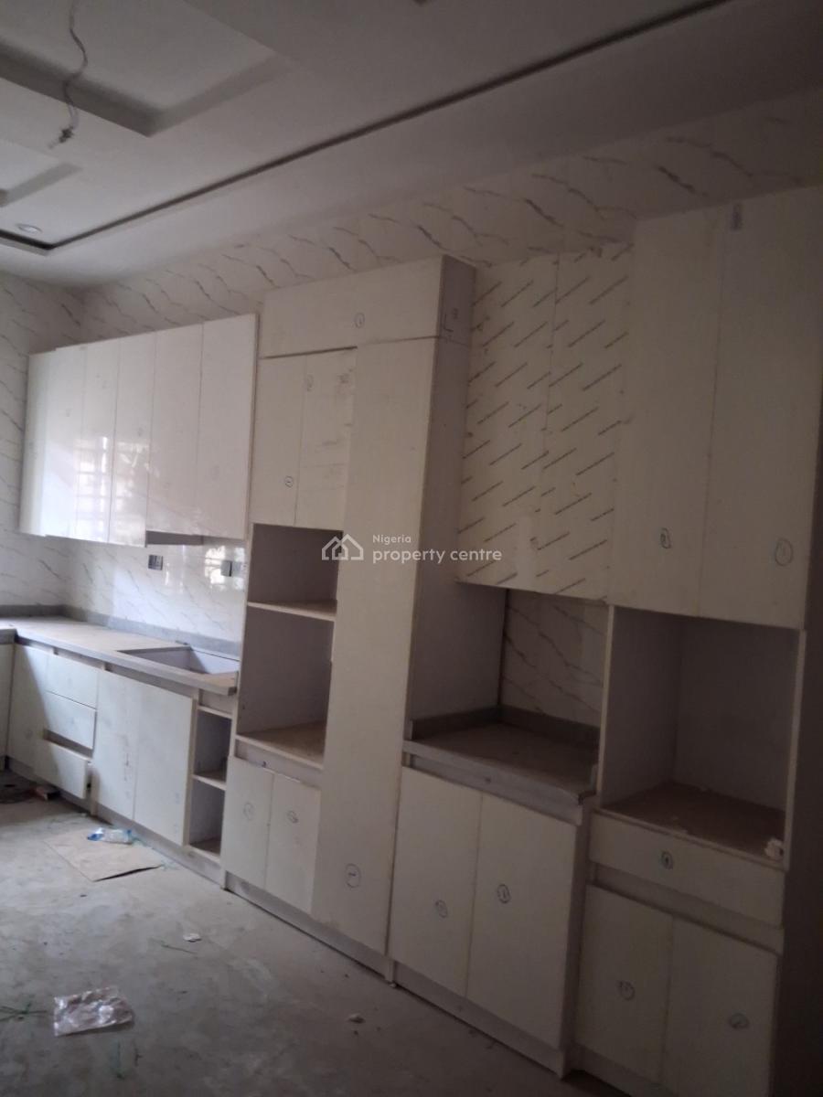 Brand New Fully Finished 4 Bedroom Terrace Duplex  with 1 Room Bq, Aso Drive, By Presidential Villa, Maitama District, Abuja, Terraced Duplex for Sale