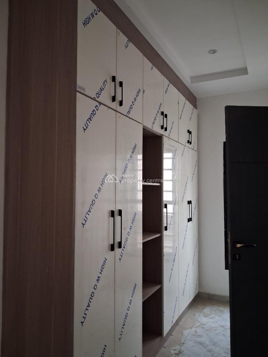 Brand New Fully Finished 4 Bedroom Terrace Duplex  with 1 Room Bq, Aso Drive, By Presidential Villa, Maitama District, Abuja, Terraced Duplex for Sale
