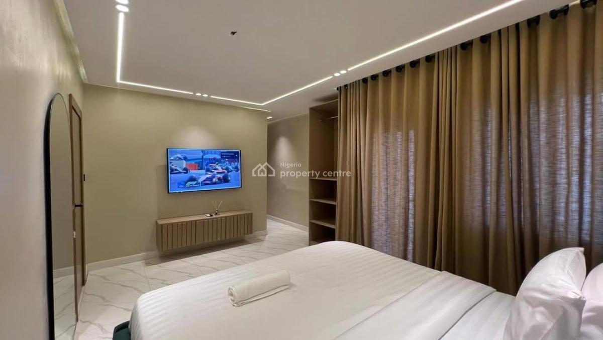 Luxurious 3 Bedroom Apartment, Oniru, Victoria Island (vi), Lagos, Flat / Apartment Short Let