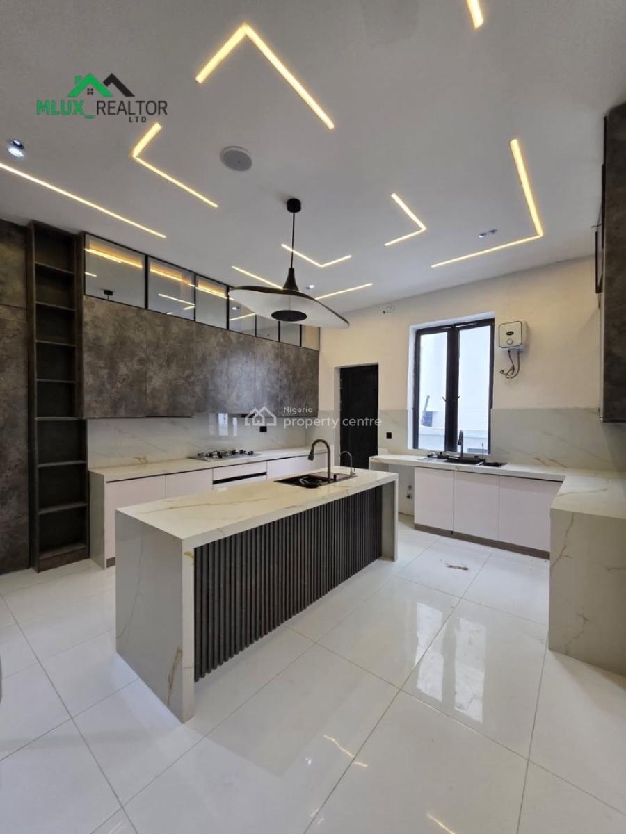 Crafted 5-bedroom Fully Detached Duplex with Bq and Pool, Ajah, Lagos, Detached Duplex for Sale
