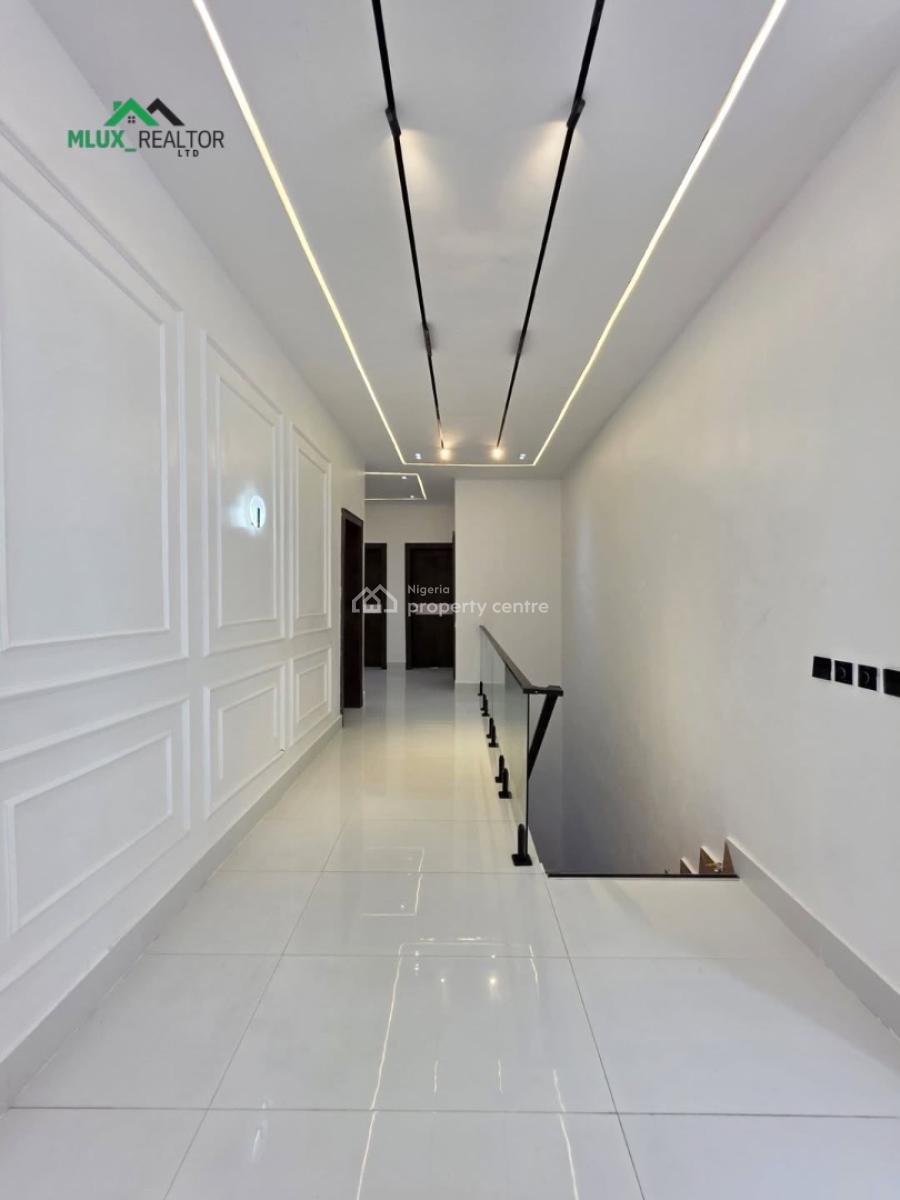 Crafted 5-bedroom Fully Detached Duplex with Bq and Pool, Ajah, Lagos, Detached Duplex for Sale