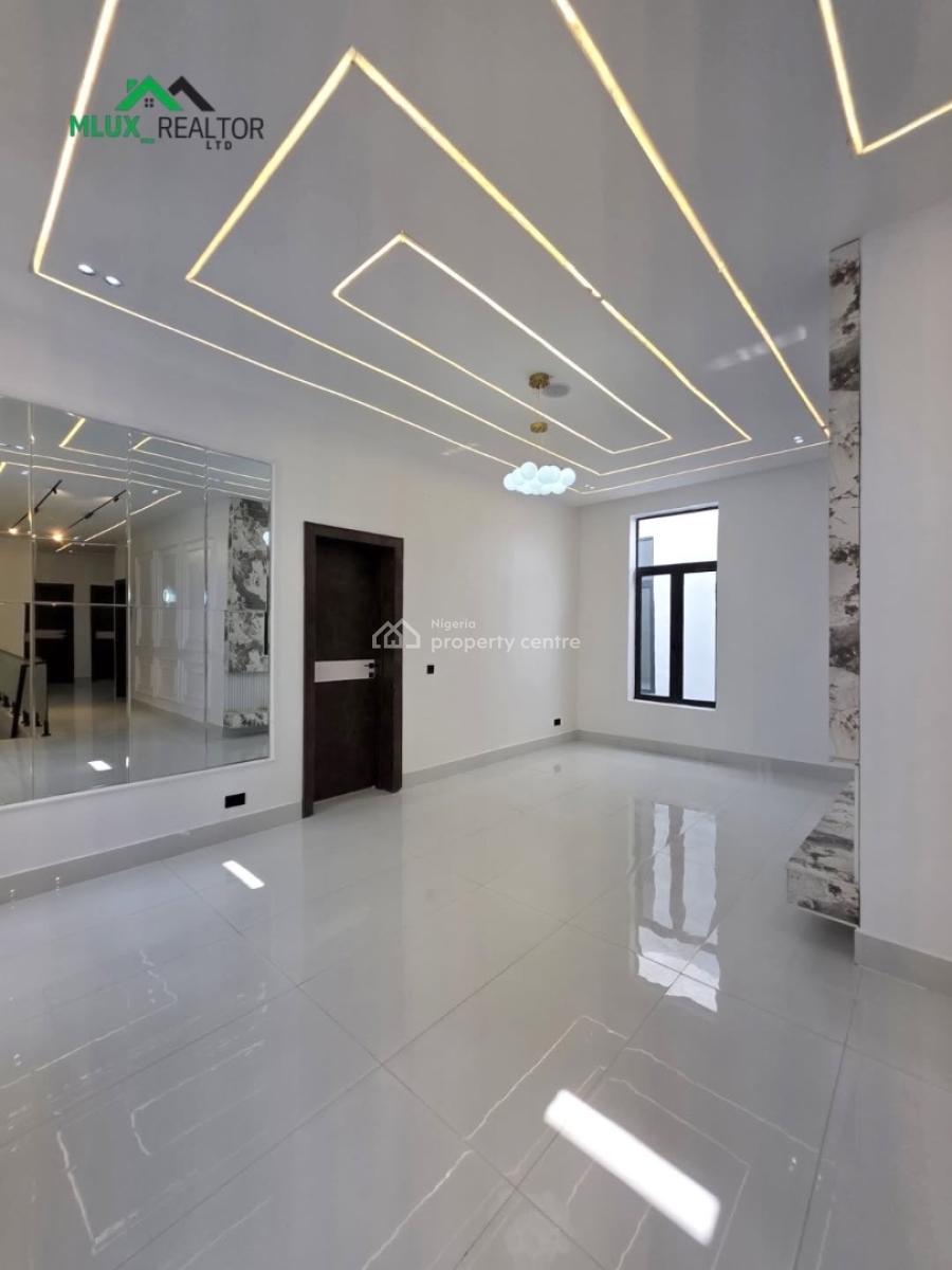 Crafted 5-bedroom Fully Detached Duplex with Bq and Pool, Ajah, Lagos, Detached Duplex for Sale