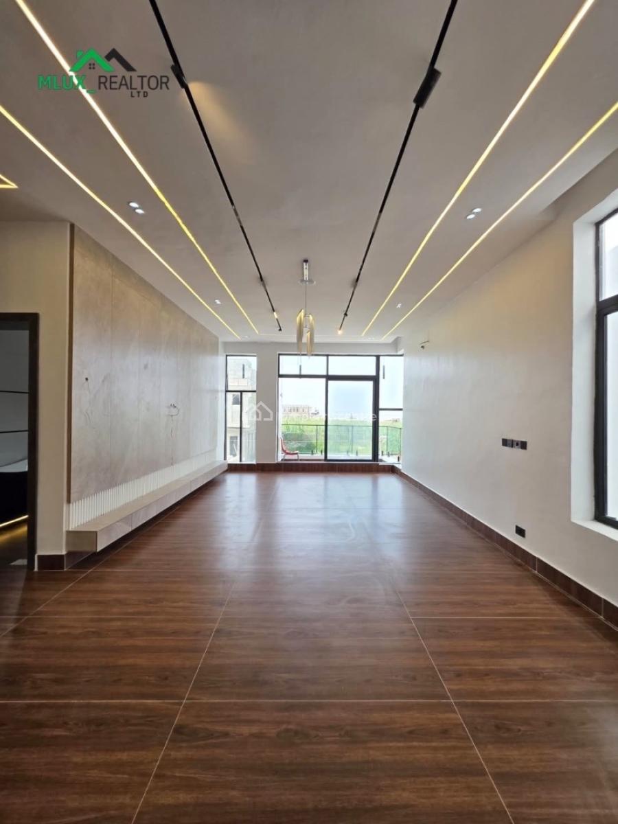 Crafted 5-bedroom Fully Detached Duplex with Bq and Pool, Ajah, Lagos, Detached Duplex for Sale