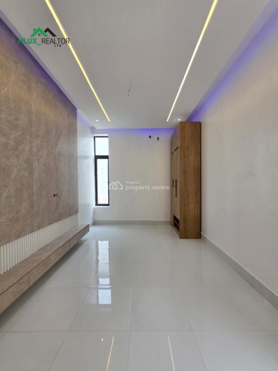 Crafted 5-bedroom Fully Detached Duplex with Bq and Pool, Ajah, Lagos, Detached Duplex for Sale