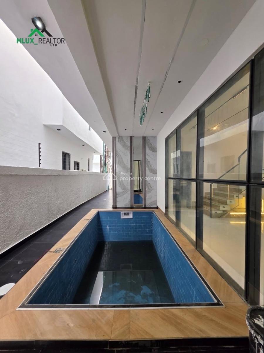 Crafted 5-bedroom Fully Detached Duplex with Bq and Pool, Ajah, Lagos, Detached Duplex for Sale