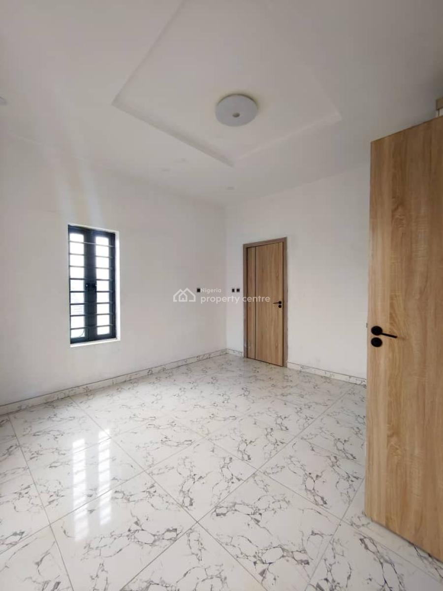 Luxury Brand New 5 Bedroom Townhouse with Bq, Chevron, Lekki, Lagos, House for Rent