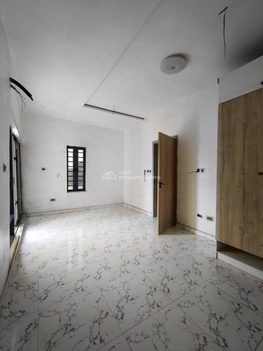 Luxury Brand New 5 Bedroom Townhouse with Bq, Chevron, Lekki, Lagos, House for Rent
