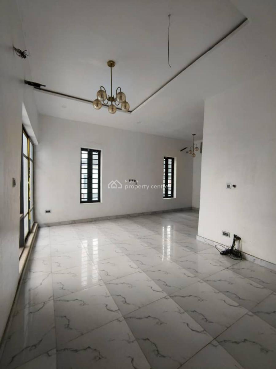 Luxury Brand New 5 Bedroom Townhouse with Bq, Chevron, Lekki, Lagos, House for Rent