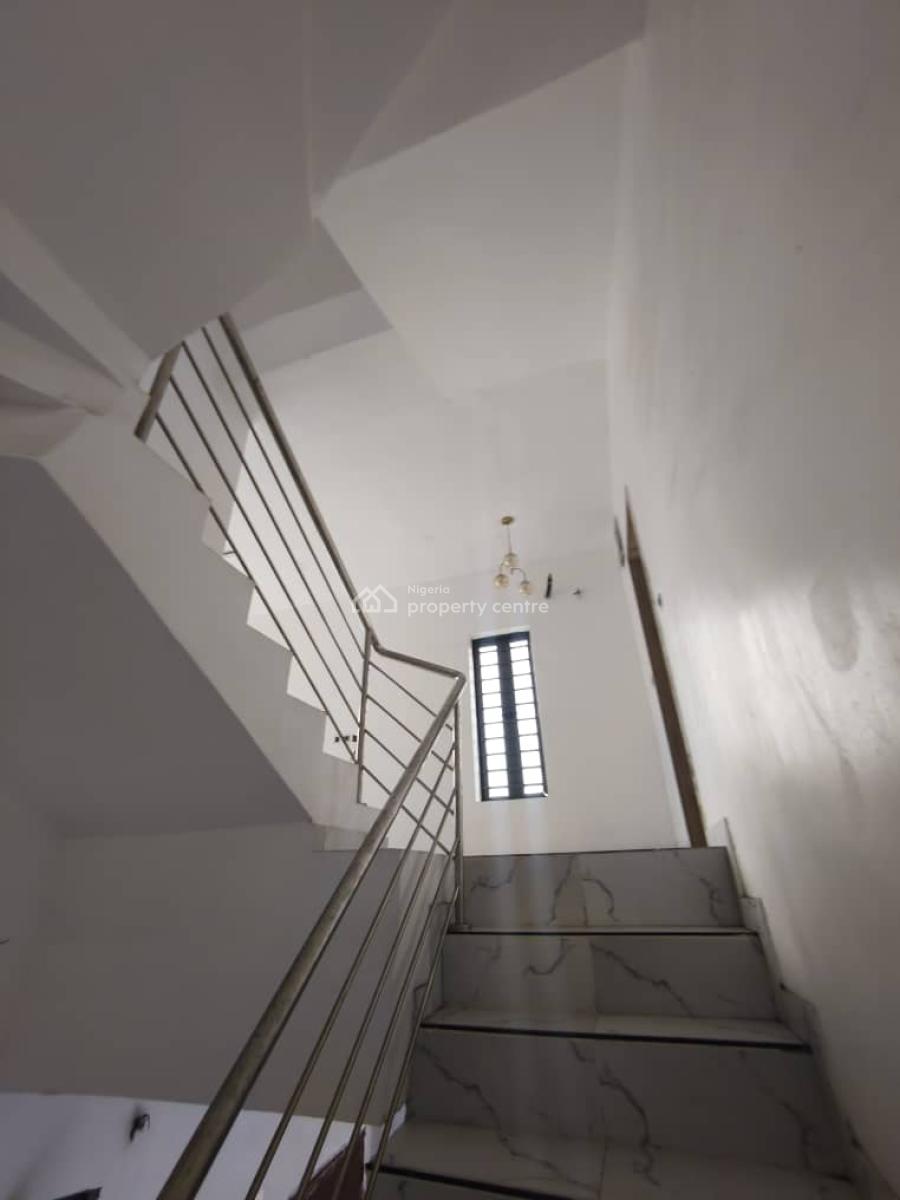 Luxury Brand New 5 Bedroom Townhouse with Bq, Chevron, Lekki, Lagos, House for Rent