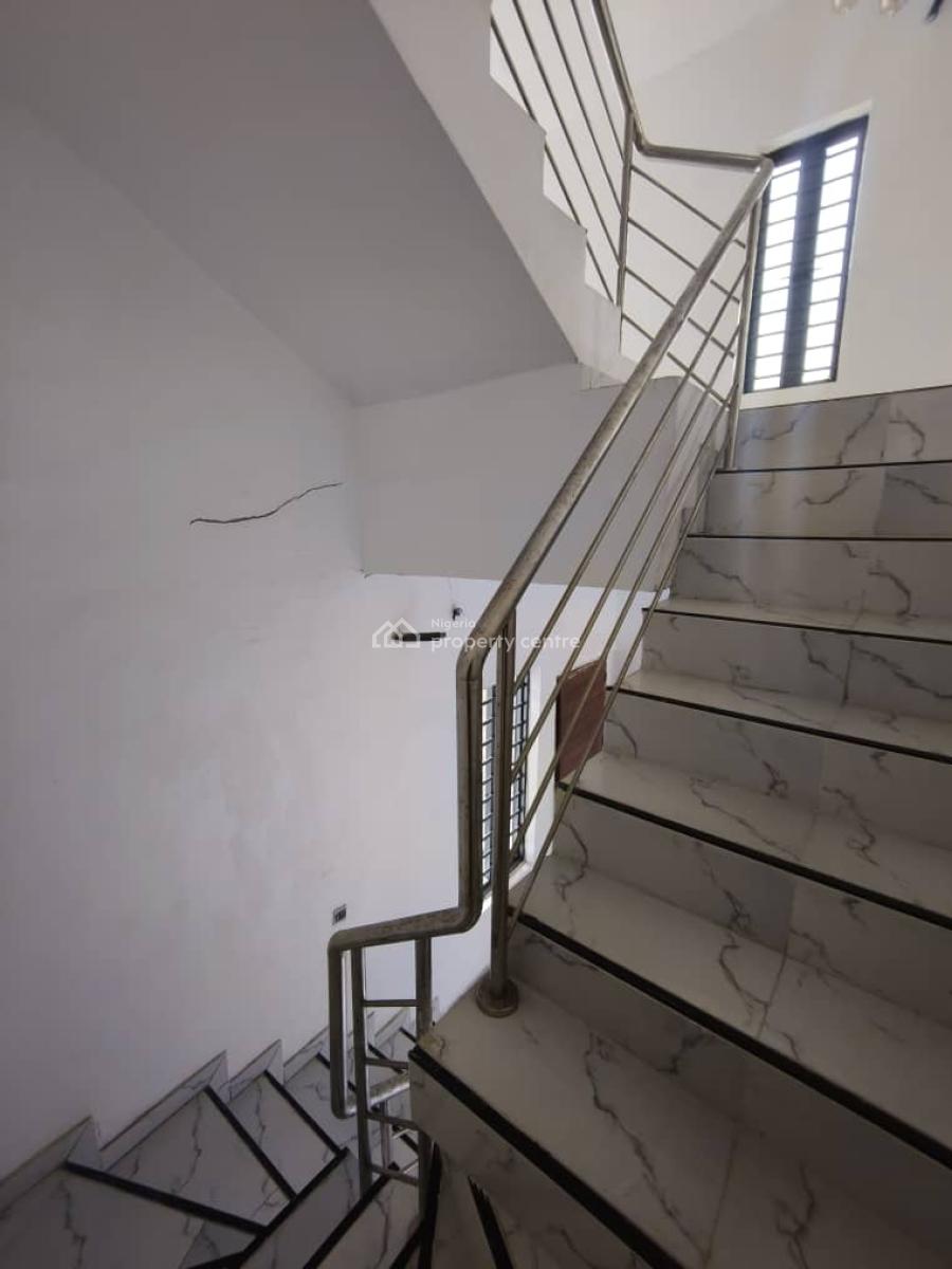 Luxury Brand New 5 Bedroom Townhouse with Bq, Chevron, Lekki, Lagos, House for Rent