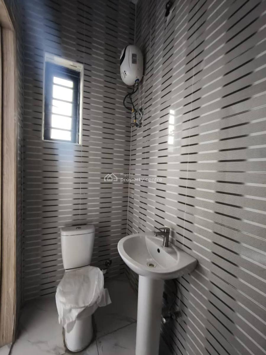 Luxury Brand New 5 Bedroom Townhouse with Bq, Chevron, Lekki, Lagos, House for Rent