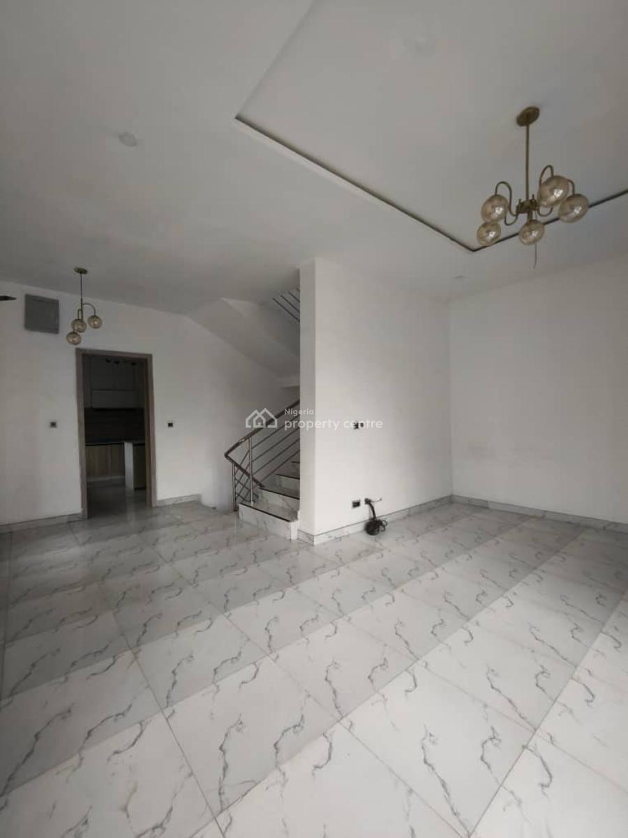 Luxury Brand New 5 Bedroom Townhouse with Bq, Chevron, Lekki, Lagos, House for Rent