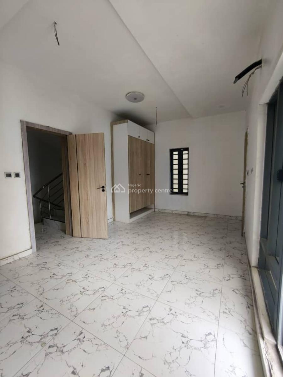 Luxury Brand New 5 Bedroom Townhouse with Bq, Chevron, Lekki, Lagos, House for Rent