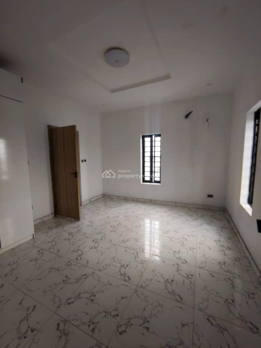Luxury Brand New 5 Bedroom Townhouse with Bq, Chevron, Lekki, Lagos, House for Rent