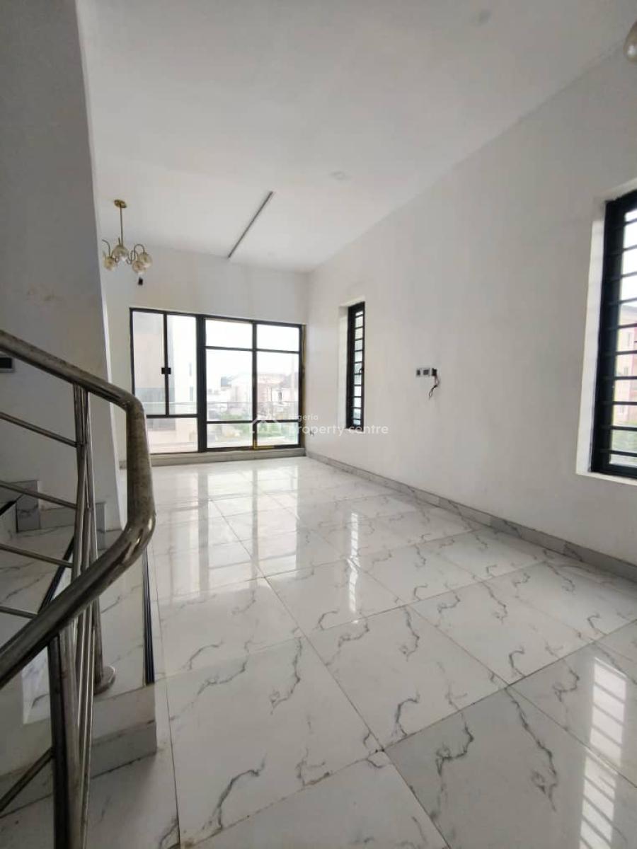 Luxury Brand New 5 Bedroom Townhouse with Bq, Chevron, Lekki, Lagos, House for Rent