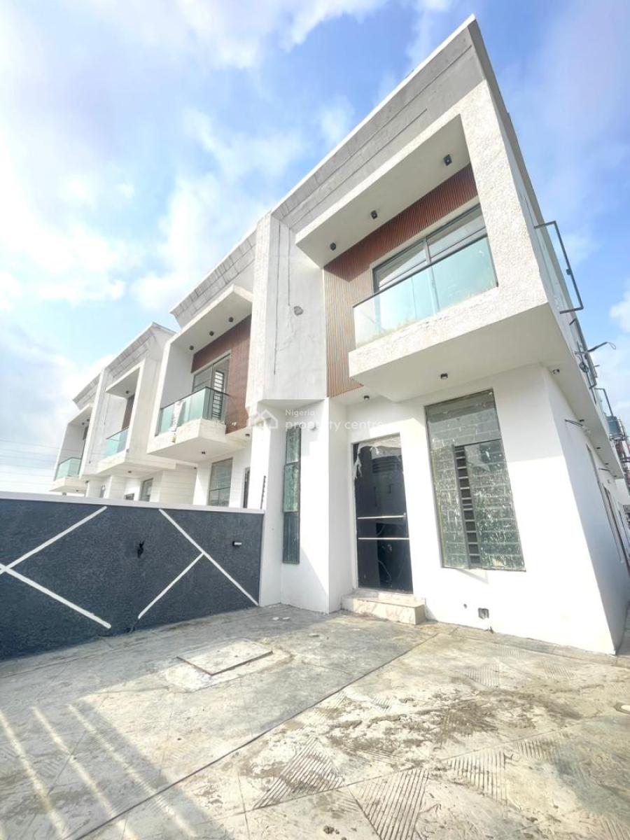Well Built 4 Bedroom Semi Detached Duplex  with a Room Bq, Ikota, Lekki, Lagos, Semi-detached Duplex for Sale