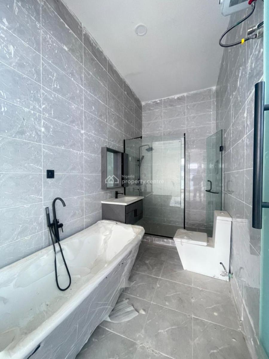 Well Built 4 Bedroom Semi Detached Duplex  with a Room Bq, Ikota, Lekki, Lagos, Semi-detached Duplex for Sale