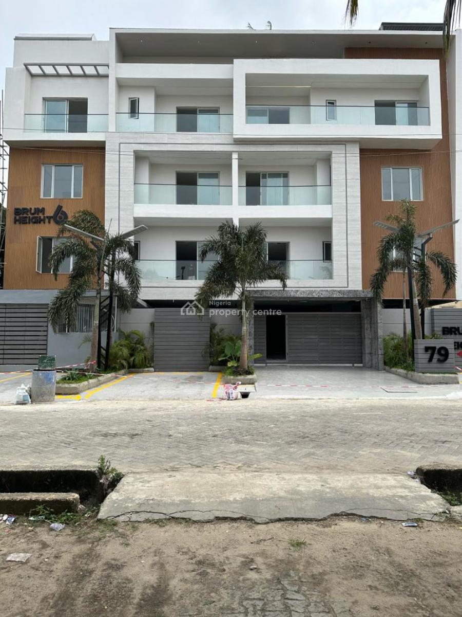 Top-notch Luxurious Serviced 2 Bedroom Flat, Lekki Phase 1, Lekki, Lagos, Flat / Apartment for Rent