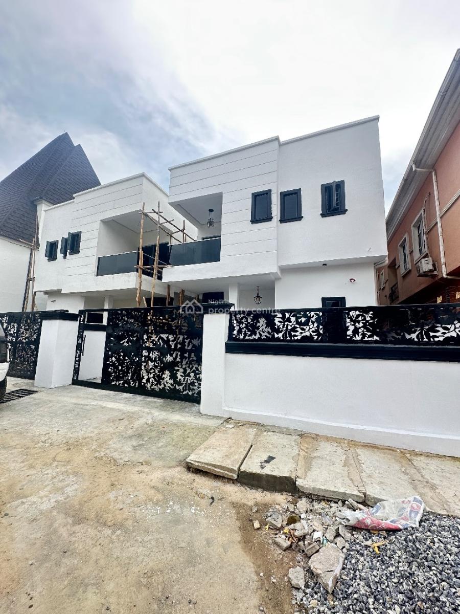 Newly Built 4 Bedroom Fully Detached Duplex, Ago Palace, Isolo, Lagos, Detached Duplex for Sale
