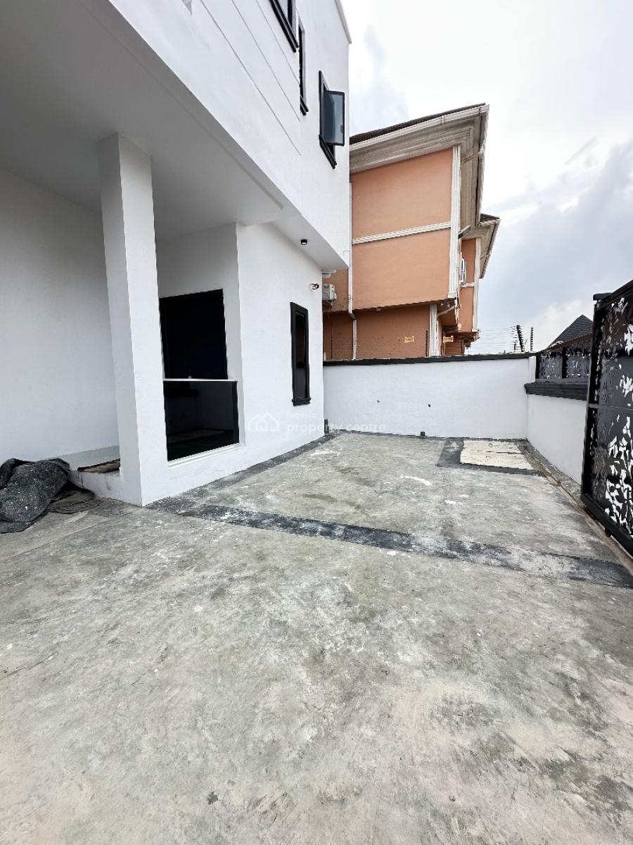 Newly Built 4 Bedroom Fully Detached Duplex, Ago Palace, Isolo, Lagos, Detached Duplex for Sale