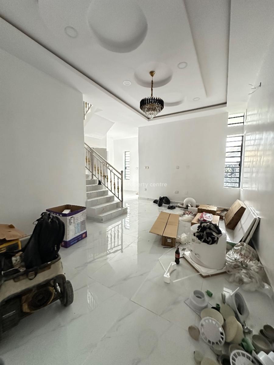 Newly Built 4 Bedroom Fully Detached Duplex, Ago Palace, Isolo, Lagos, Detached Duplex for Sale