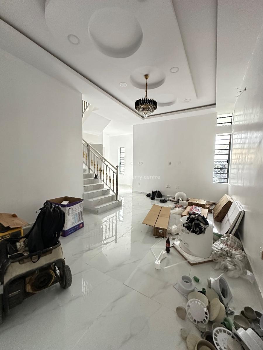 Newly Built 4 Bedroom Fully Detached Duplex, Ago Palace, Isolo, Lagos, Detached Duplex for Sale