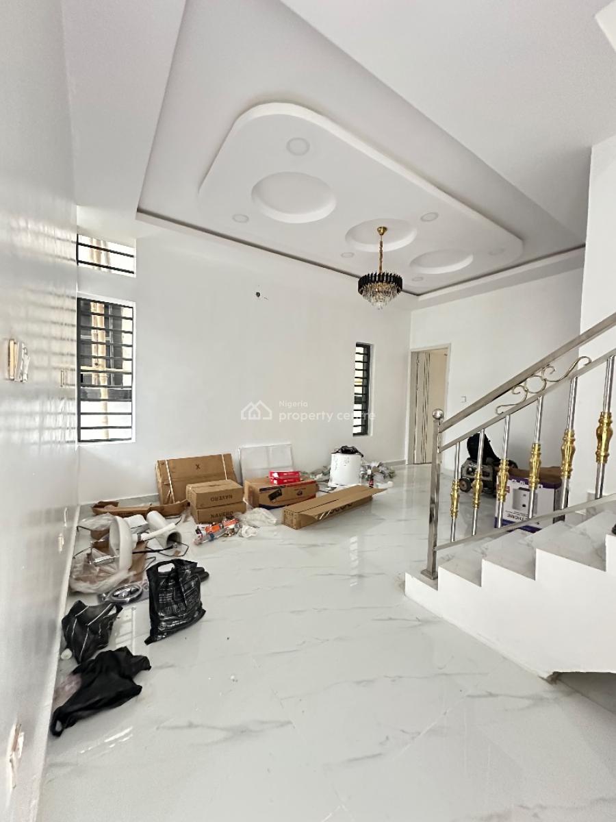 Newly Built 4 Bedroom Fully Detached Duplex, Ago Palace, Isolo, Lagos, Detached Duplex for Sale