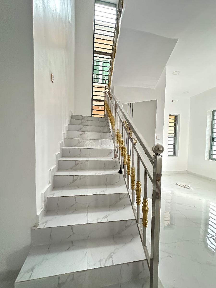 Newly Built 4 Bedroom Fully Detached Duplex, Ago Palace, Isolo, Lagos, Detached Duplex for Sale