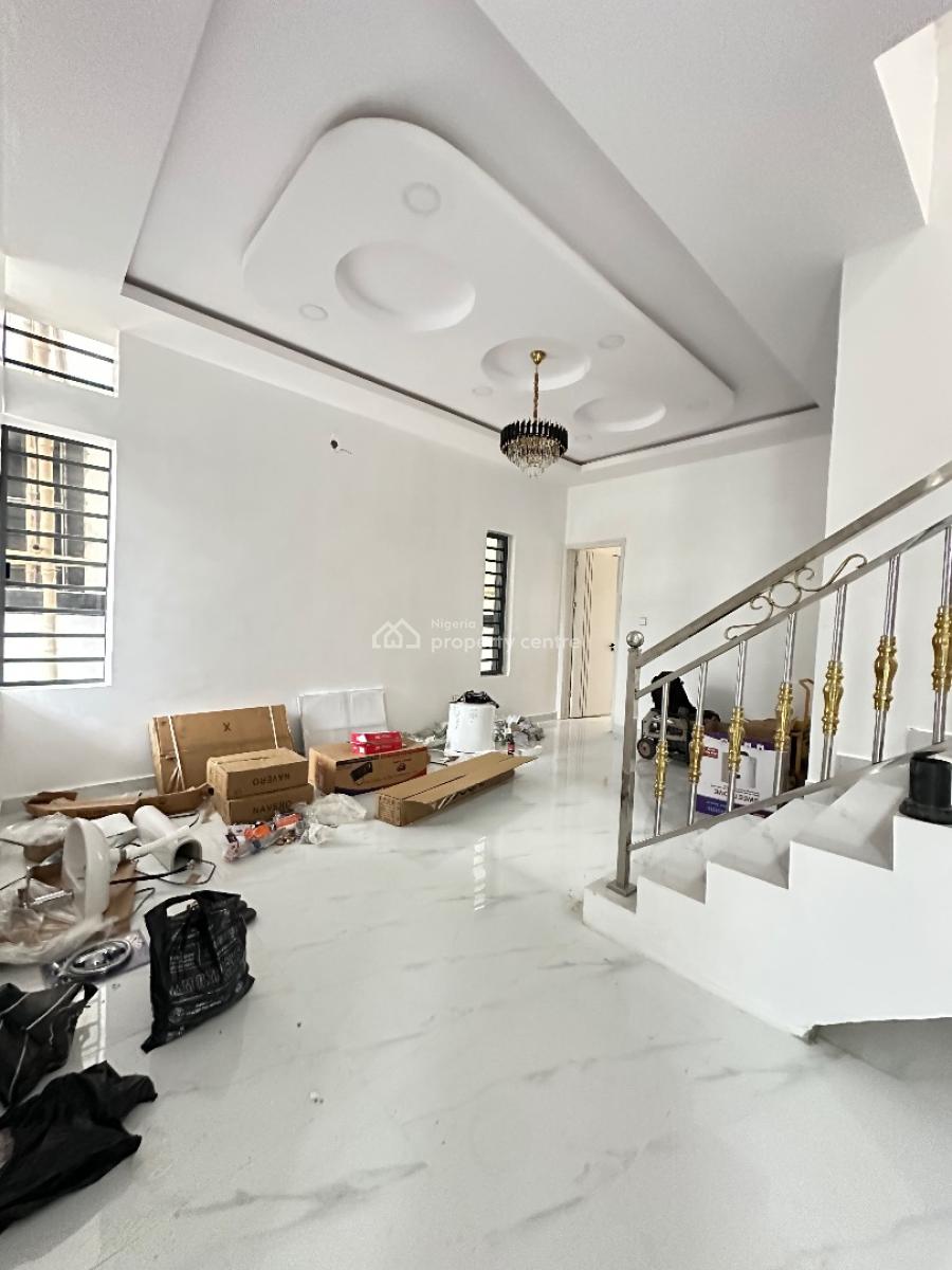 Newly Built 4 Bedroom Fully Detached Duplex, Ago Palace, Isolo, Lagos, Detached Duplex for Sale