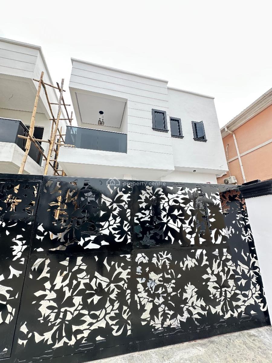 Newly Built 4 Bedroom Fully Detached Duplex, Ago Palace, Isolo, Lagos, Detached Duplex for Sale