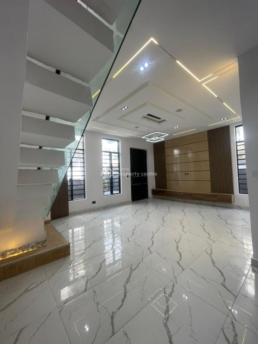 Elegantly Built 4 Bedroom Semi Detached Duplex with a Room Bq, Ikota, Lekki, Lagos, Semi-detached Duplex for Sale