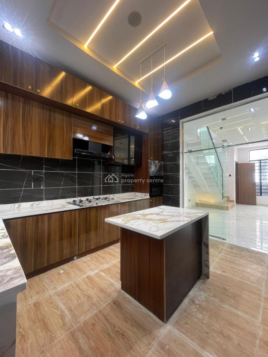 Elegantly Built 4 Bedroom Semi Detached Duplex with a Room Bq, Ikota, Lekki, Lagos, Semi-detached Duplex for Sale