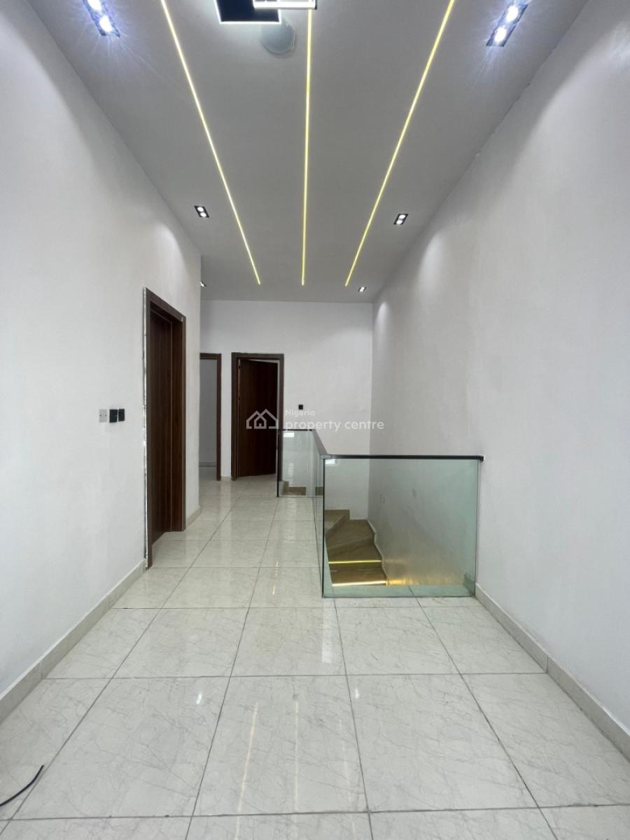 Elegantly Built 4 Bedroom Semi Detached Duplex with a Room Bq, Ikota, Lekki, Lagos, Semi-detached Duplex for Sale