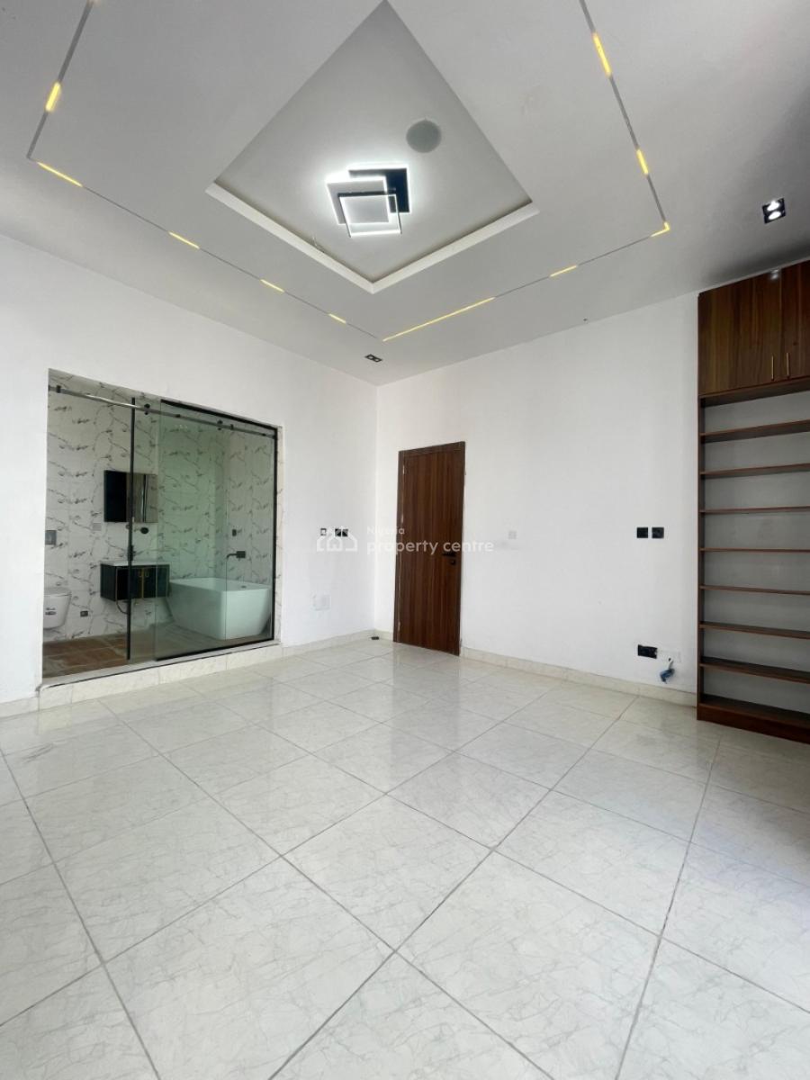 Elegantly Built 4 Bedroom Semi Detached Duplex with a Room Bq, Ikota, Lekki, Lagos, Semi-detached Duplex for Sale
