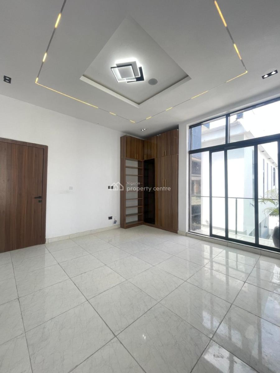 Elegantly Built 4 Bedroom Semi Detached Duplex with a Room Bq, Ikota, Lekki, Lagos, Semi-detached Duplex for Sale