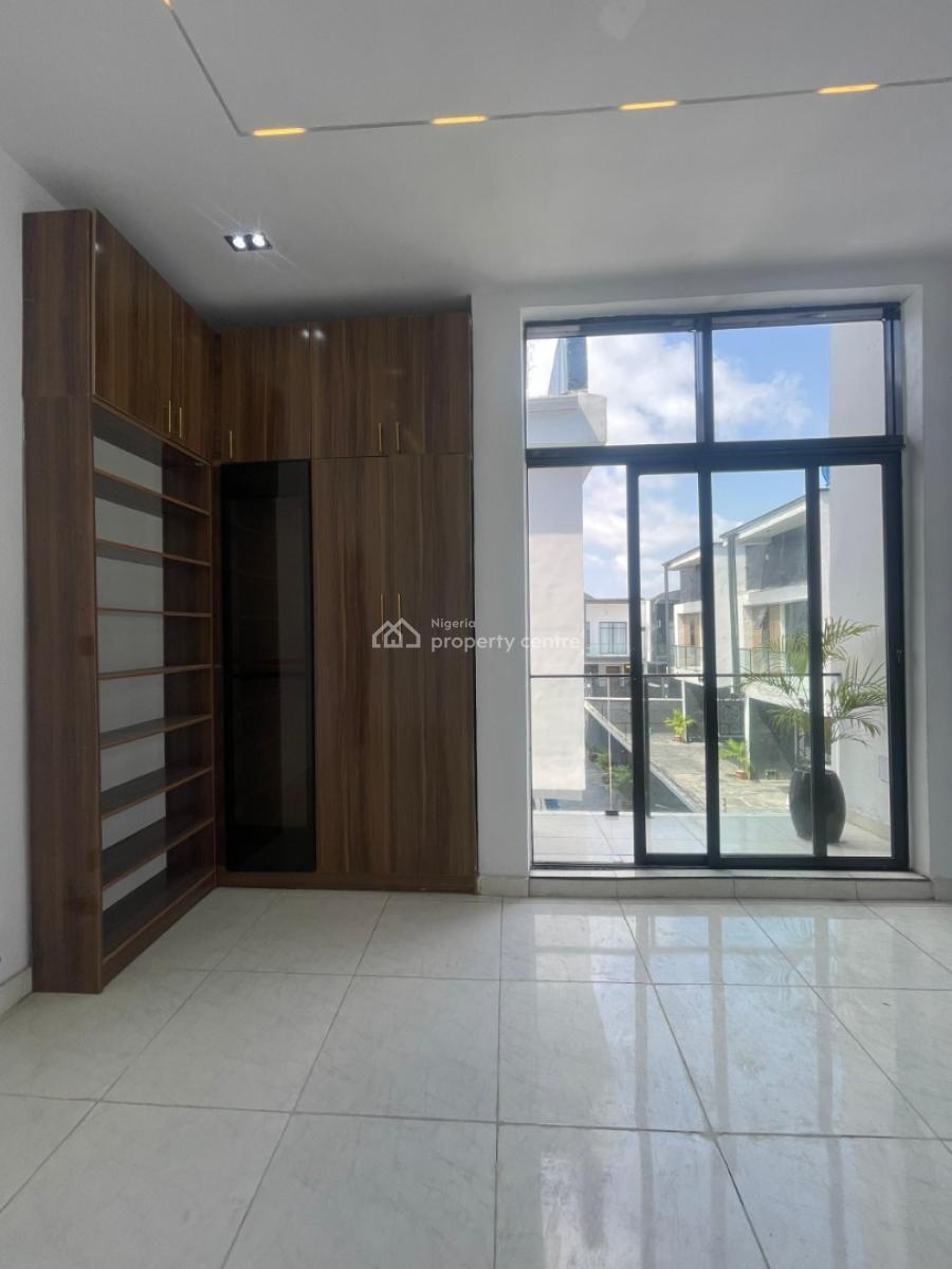 Elegantly Built 4 Bedroom Semi Detached Duplex with a Room Bq, Ikota, Lekki, Lagos, Semi-detached Duplex for Sale