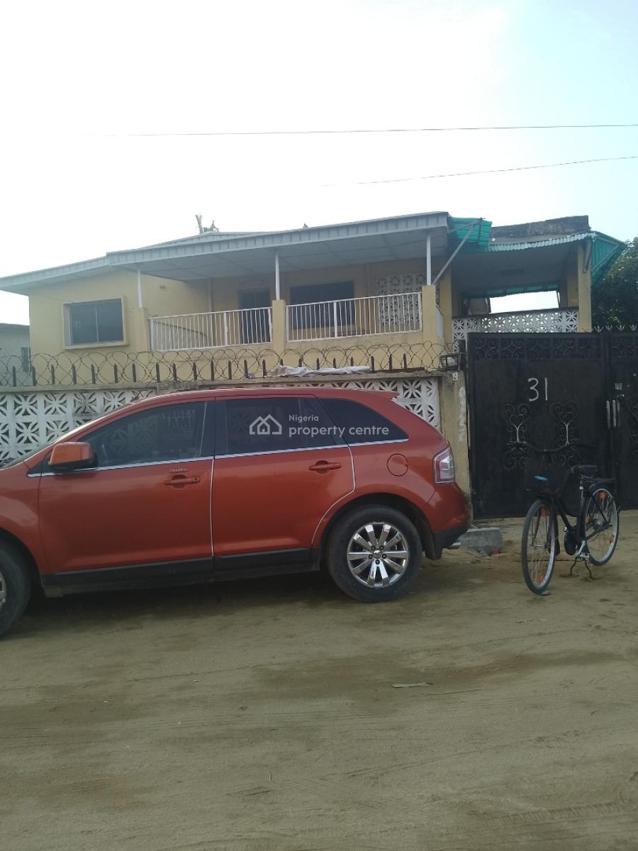 Massive Land with Structures, Aguda, Surulere, Lagos, Residential Land for Sale