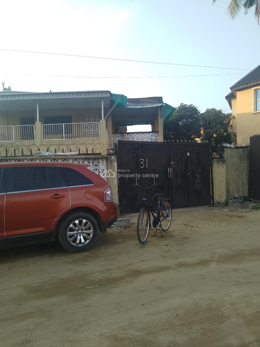 Massive Land with Structures, Aguda, Surulere, Lagos, Residential Land for Sale