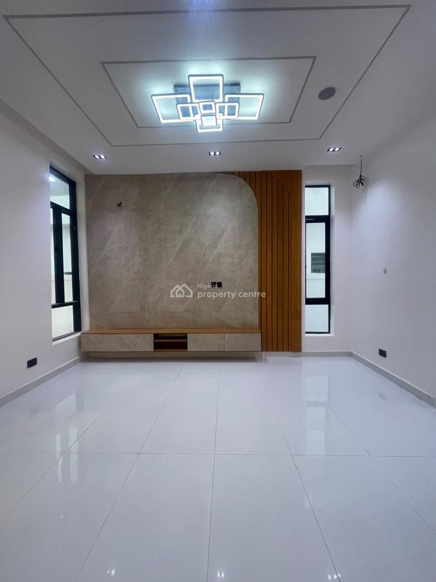 Nicely Built 4 Bedroom Semi Detached Duplex, Ikota, Lekki, Lagos, Semi-detached Duplex for Sale