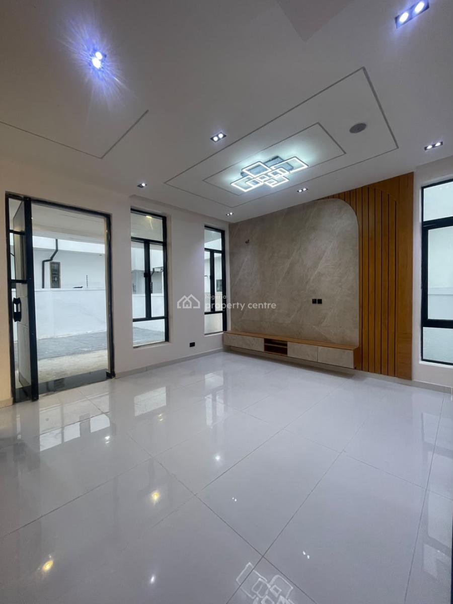 Nicely Built 4 Bedroom Semi Detached Duplex, Ikota, Lekki, Lagos, Semi-detached Duplex for Sale