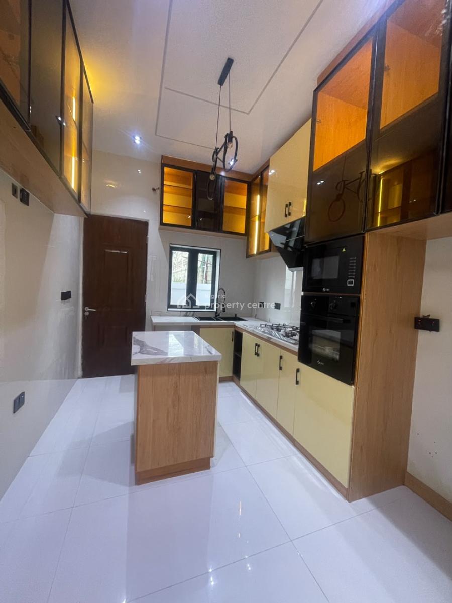 Nicely Built 4 Bedroom Semi Detached Duplex, Ikota, Lekki, Lagos, Semi-detached Duplex for Sale