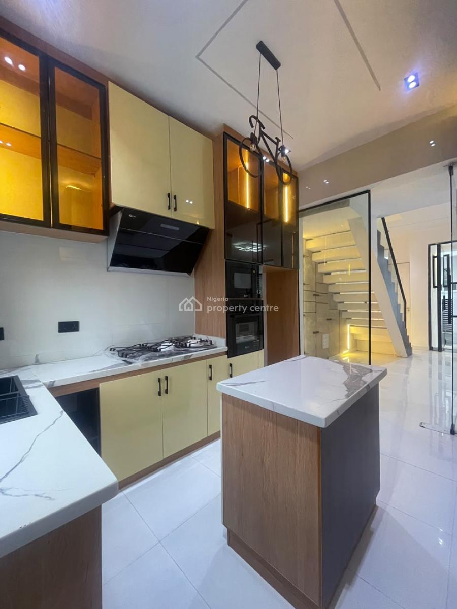 Nicely Built 4 Bedroom Semi Detached Duplex, Ikota, Lekki, Lagos, Semi-detached Duplex for Sale
